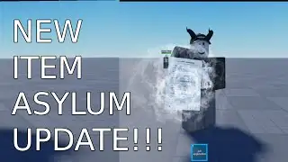 ITEM ASYLUM SMALL BUT NECESSARY UPDATE!!!