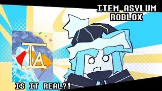 ITEM ASYLUM UPDATE BE LIKE - Roblox Item Asylum