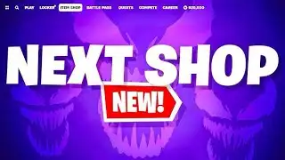 ITEM SHOP NEXT WEEK…