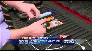 Items to have in your severe weather preparedness kit