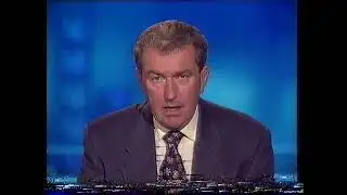 itn news summary vhs poor  Wednesday 23rd July 1997