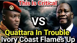 ITS HAPPENING: Trouble Hit Ivory Coast As Troare