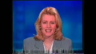 ITV Anglia - ITN News Summary - Continuity & Adverts - 1997 - VHS Rip
