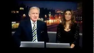 Itv central news Otters