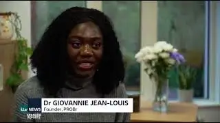 ITV News: Giovannie’s Interview About the New App ‘PROBr’