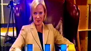 ITV1 Continuity into ITV News Summary (2003)