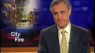 ITV1 continuity with adverts and news 2002