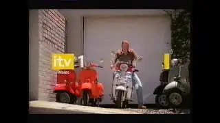 ITV1 Wales - Continuity/Adverts including ITV News - 09/06/2006
