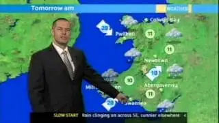 ITV1 Wales Weather Continuity 15-05-10