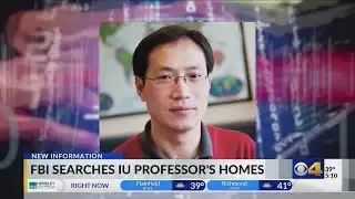 IU faculty protests firing of professor in FBI probe