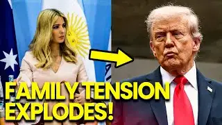 Ivanka FLIPS & CONVICTS Trump as His Entire TERM COLLAPSES!