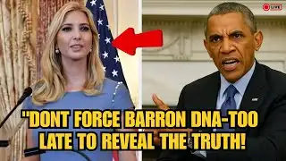 Ivanka Trump Interrupts Barack Obama Repeatedly — His Final Sentence Leaves Her SPEECHLESS!