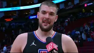 Ivica Zubac Post-Game Interview - February 27, 2022