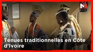 Ivory Coast: Traditional clothing in the spotlight
