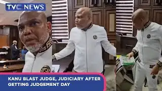 IWJ |  Kanu Blasts Judge, Judiciary After Getting Judgment Day