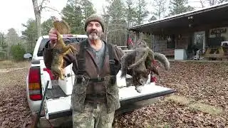 Izard County Squirrel Hunt