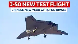 J-50 six gen fighter - February 2026 test flight