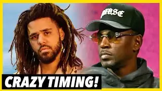 J. Cole Drops Tracklist While Cam’ron Tries to Step on The Fall Off Rollout