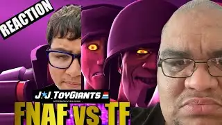 J&J Toy Giants React to FNAF vs TF2 EPISODE 1 - Funny & Epic Reaction!