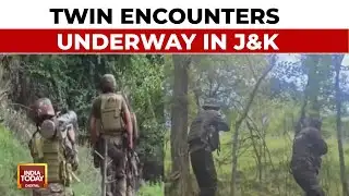 J&K Encounters: Terrorists Trapped in Kishtawar, Kulgam Operation Enters 10th Day