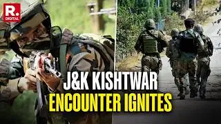 J&K Kishtwar Encounter: Security Forces Re-engage Jaish Terrorists After Contact Loss