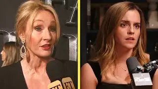 J.K. Rowling CLAPS BACK at Emma Watson With Scathing Message Amid Years-Long Feud