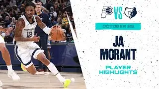 Ja Morant Highlights vs. Pacers