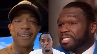 Ja Rule RESPONDS To 50 Cent Doing DiddY NETFLIX Doc & CALLS Him RAT “ALWAYS BEEN A..