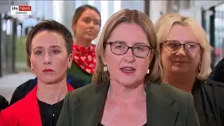 Jacinta Allan bats away question on James Packer calling Dan Andrews ‘human filth’