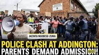 Jacinta Ngobese-Zuma Charged After Addington Primary School Protest | Public Violence Case Explained