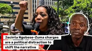 Jacinta Ngobese-Zuma has been charged for inciting violence 