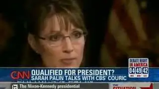 Jack Cafferty Calls Palin