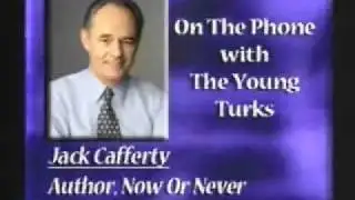 Jack Cafferty of CNN on TYT