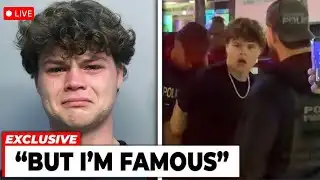 Jack Doherty BREAKS DOWN After Getting ARRESTED In Miami #jackdohertyarrested