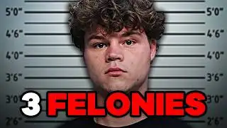 Jack Doherty FINALLY Got Arrested