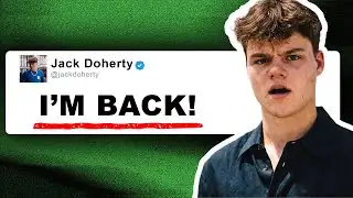 Jack Doherty Is BACK… And It’s More EMBARRASSING Than Ever!