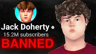 Jack Doherty Just Got Banned.