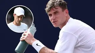 Jack Draper mocks Andy Murray with six-word comment and drops big hint at Queen