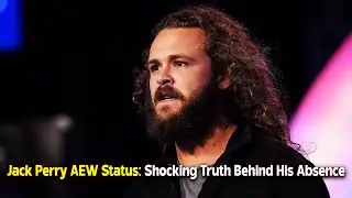 Jack Perry AEW Status: Shocking Truth Behind His Mysterious Absence Revealed