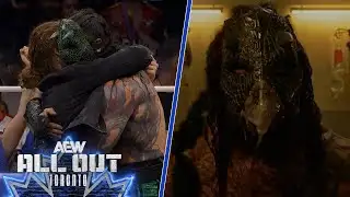 Jack Perry RETURNS & reunites with ...  LUCHASAURUS! | AEW All Out, 9/20/25