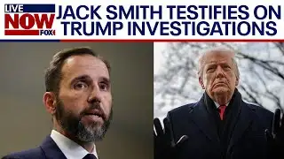 Jack Smith set to testify about Trump investigations