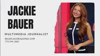 JACKIE BAUER 2026 MMJ/REPORTER/ANCHOR REEL