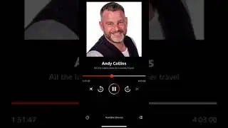 Jackie on BBC3CR with Andy Collins (Thursday 29 July 2021)