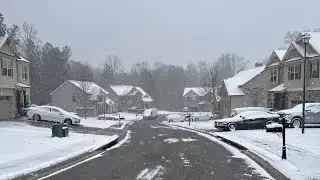 Jackson, Barrow counties see significant snowfall during winter storm