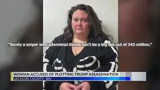 Jackson Co. woman accused of plotting Trump assassination
