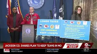 Jackson County announces plan to keep Chiefs, renovate Arrowhead
