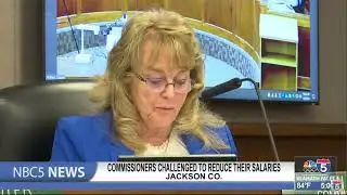 Jackson County Commissioner salaries challenged at budget meeting