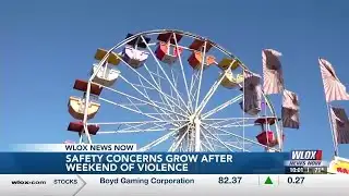 Jackson County Fair opens amid online threat investigation