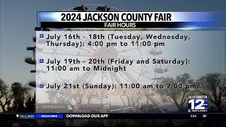 Jackson County Fair opens today