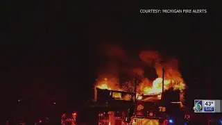 Jackson County house fire being investigated as 